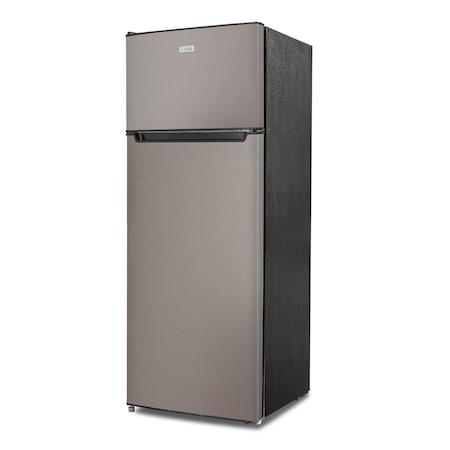 Commercial Cool 7.7 Cu. Ft. Top Mount Refrigerator, STAINLESS STEEL CCR77LBS
